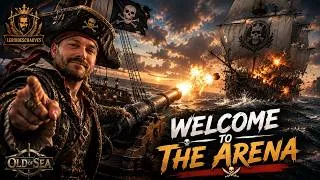 Miniature : OLD OF SEA : Le Nouveau MMO pirate a l'ancienne en 2026 !