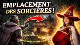 Miniature : Bloquer ? je t'explique comment débloquer les sorcière
