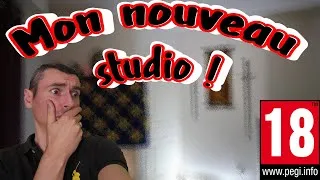 Miniature : PRÉSENTATION DE MA GARÇONNIÈRE, EUH MON NOUVEAU STUDIO