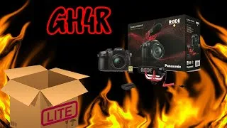 Miniature : LUMIX GH4R PANASONIC UNBOXING Edition Premium
