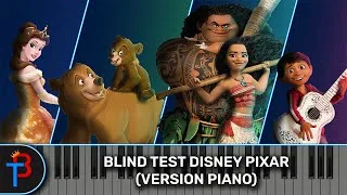 Miniature : Blind Test Disney Pixar (version piano) de 40 extraits
