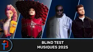 Miniature : Blind Test Musiques 2025 de 80 extraits