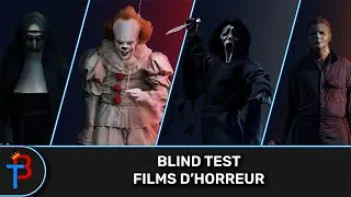 Miniature : Blind Test Films d'Horreur (toute génération) de 50 extraits