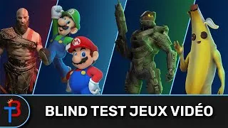 Miniature : Blind Test Jeux Vidéo (toute génération) de 50 extraits
