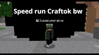 Miniature : Speed run bedwars craftok 1m 01s (rec sans cut sur @LRDRClips )