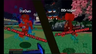 Miniature : J'ai affronté @ItzOwo (et l'admin de minemen mais tkt)