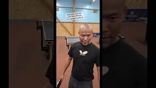 Miniature : ✍️ Stage privé avec mon coach vince futur leader R2 #tabletennis #pingpong 