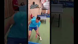 Miniature : 🏓Coach Solveig,la défenseuse au picot la plus solide du club de Plescop #tabletennis #pingpong 