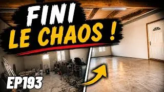 Miniature : EP193 ON NE POUVAIT PLUS TRAVAILLER COMME ÇA…LE HANGAR ÉTAIT DEVENU UN VRAI CHAOS !