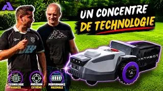 Miniature : ON A TESTE LE ANTHBOT N8, CETTE TONDEUSE EST ULTRA OPTIMISEE C'EST IMPRESSIONNANT !