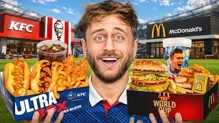 Miniature : Je teste les NOUVEAUTÉS COUPE DU MONDE des FAST FOOD ⚽