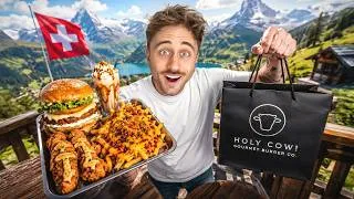 Miniature : Je teste les FAST FOOD de LUXE en SUISSE 💸