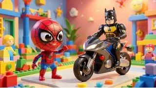 Miniature : Spider-Figure sauve le monde de plastique !