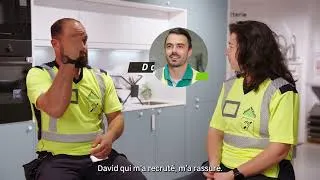 Miniature : En situation de handicap, et alors ? Kateryna et Mustafa, employés logistique | Leroy Merlin