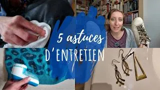 Miniature : J'ai testé 5 astuces d'entretien de vêtements et de bijoux ... et 3 valent vraiment le coup 🤩