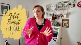 Miniature : PODCAST TRICOT | J'ai tricoté le gilet Ernest de Phildar ... et j'ai tout changé 😅