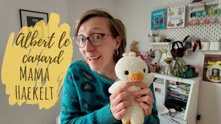 Miniature : BILAN CROCHET | J'ai testé le fil chenille Dolphin baby et l'amigurumi Albert le canard 🦆