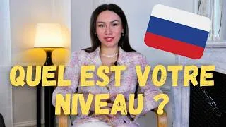Miniature : 🎁 Choisir votre niveau des Cours quotidiens de russe