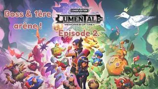 Miniature : LumenTale : Memories of Trey - Boss & arène !