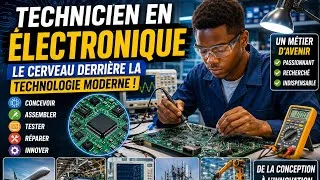 Miniature :     Tout savoir sur le Métier de Technicien en Électronique | Carrière & Compétences