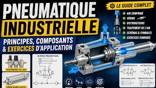 Miniature :     Tout Comprendre sur la Pneumatique Industrielle | Cours Complet