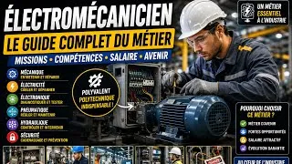 Miniature :     Tout Savoir sur le Métier d’Électromécanicien | Maintenance Industrielle