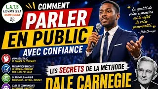 Miniature :     Comment Parler en Public avec Confiance | Les Secrets de Dale Carnegie