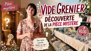 Miniature : ✨🏡 Découverte de la pièce mystère | Vide-grenier, test du VTT RCB GK2 🚲 et eau détox 🍋 #Vlog