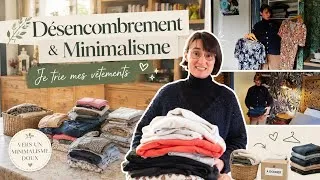 Miniature : ✨ Désencombrement dressing ~ Je trie mes vêtements vers un minimalisme modéré 🤍
