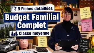 Miniature : 💰 Où part notre argent ? Projet forêt 🌳, épargne et auto-école 🚗… #BudgetFamilial