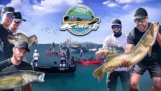 Miniature : KIMPLE FISHING CUP : la nouvelle compétition de pêche en bateau !
