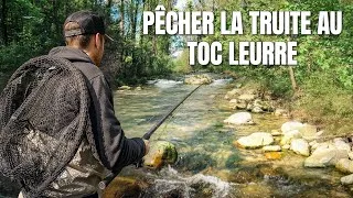Miniature : Comment PÊCHER la TRUITE au TOC LEURRE ! 