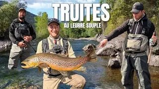 Miniature : PÊCHER la TRUITE avec le GUIDE le plus CÉLÈBRE de France ! 