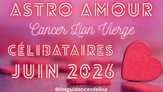 Miniature :  Tirage sentimental❤️ Mai 2026🌟Célibataires#cancer#lion#vierge#guidance#tarot#predictions 
