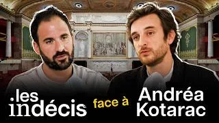 Miniature : Immigration, pouvoir d’achat et Vème République : Entretien avec Andrea Kotarac