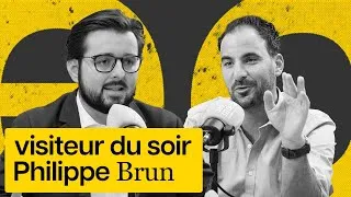 Miniature : VISITEUR DU SOIR : PHILIPPE BRUN