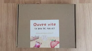 Miniature : Ouverture de la box crochet Annab de juillet 2026
