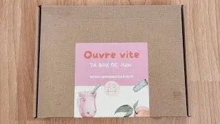 Miniature : Ouverture de la box crochet Annab de juin 2026