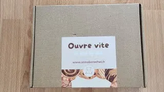 Miniature : Ouverture de la box crochet Annab de mai 2026