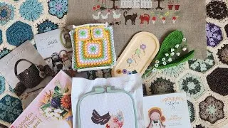 Miniature : Flosstube/podcast, ben...c'est le printemps 🌷🌼🌸🌻🌺⚘️