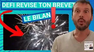 Miniature : Alors, j'ai réussi mon défi ?