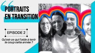 Miniature : "Comment rester motivé·e quand on change de voie professionnelle?" - Série : Portraits en transition