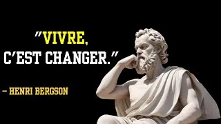 Miniature : Vivre, c'est changer : Explication de la Philosophie de Henri Bergson