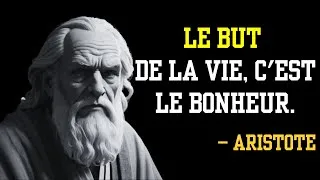 Miniature : Le Bonheur : Le But de la Vie selon Aristote | Explication de la Philosophie Grecque