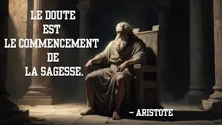 Miniature : Le Doute : La Clé de la Sagesse selon Aristote | Explication Philosophie