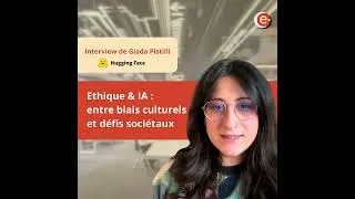 Miniature : Ethique & intelligence artificielle : entre biais culturels et défis sociétaux