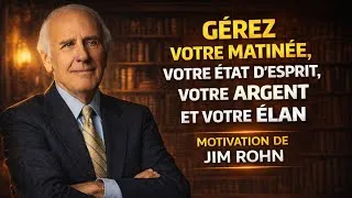Miniature : 1er Partie Maîtrisez votre matinée, votre mental, vos finances et votre élan —Motivation de Jim Rohn