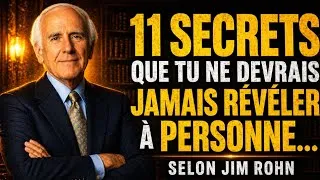 Miniature : Jim Rohn : 11 choses que tu ne dois jamais révéler à ta femme, ta famille ou tes amis