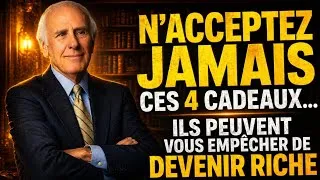 Miniature : 4 cadeaux à ne jamais accepter si vous voulez devenir riche | Selon Jim Rohn
