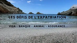 Miniature : Visa, banque, assurance, animaux… partir vivre à l’étranger ne s’improvise pas !